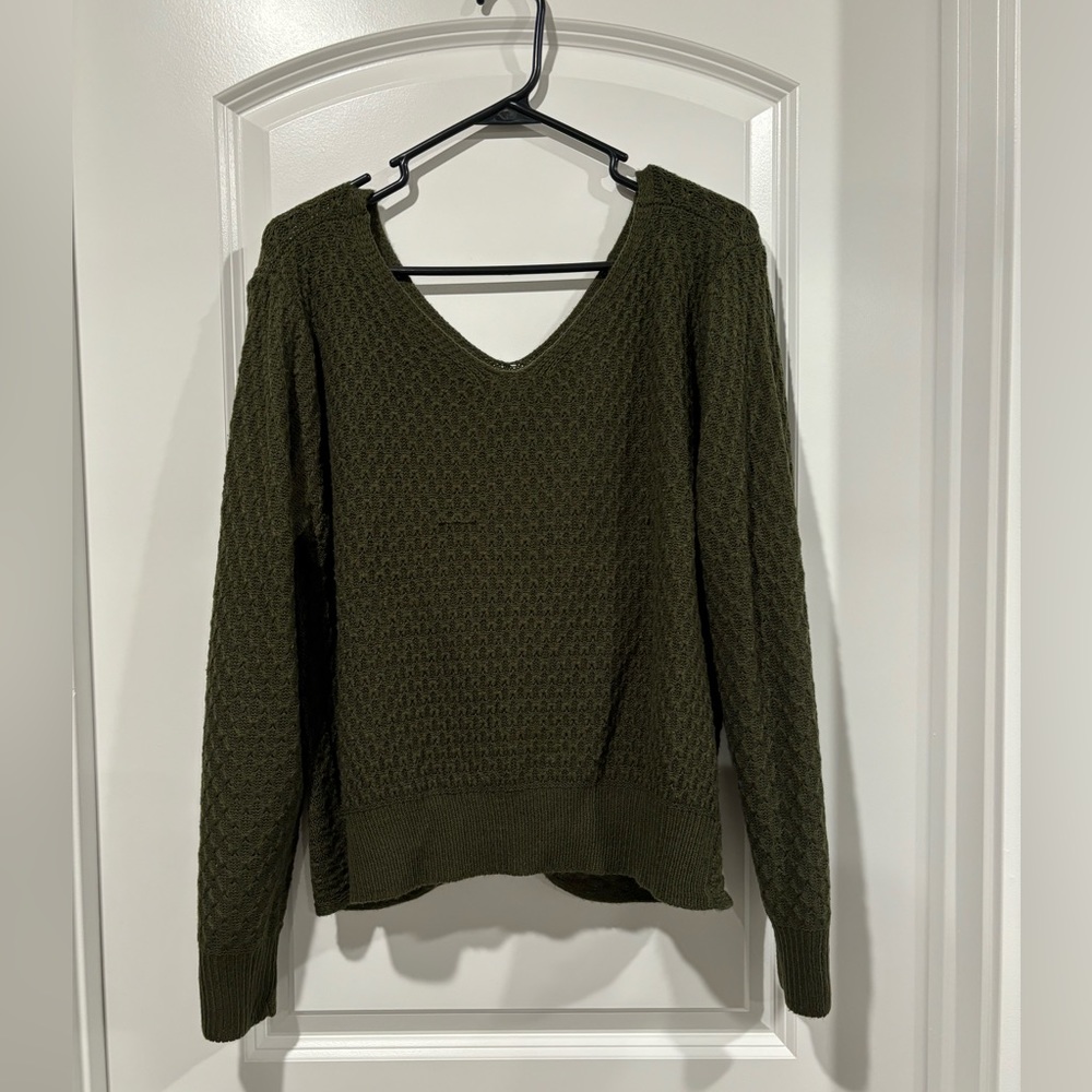 SHEIN Knot Back Sweater